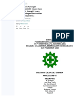 Laporan Praktik Kunjungan Lapangan (PKL) Di Pt. Industri Kapal Indonesia (Iki) Bidang K3 Secara Umum, Kelembagaan Dan Keahlian K3, Dan Penerapan Smk3