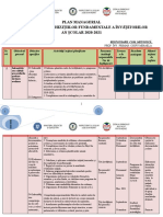 Plan Managerial 2020-2021