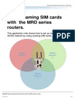 Setting up roaming SIM cards with MRD routers