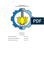 Laporan Percobaan 5 Praktikum Kimia