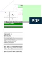 Calcul Poutre Béton Armé