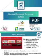 Market Research Proposal Zynga: Group 22