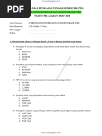 8_Soal PTS TIK Kelas 7 Semester 2
