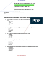 8 - Soal PTS TIK Kelas 7 Semester 2