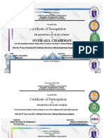 Certificate SLAC Jonah