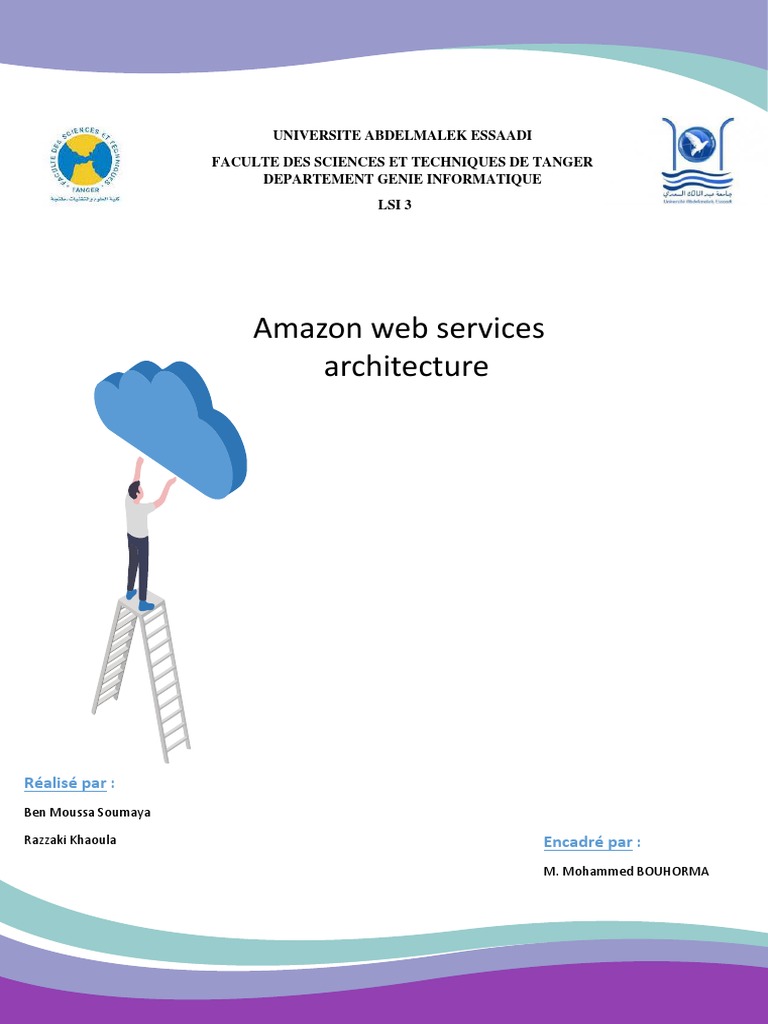 Architecture des services AWS | PDF | Amazon Web Services | Internet