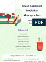 Prinsip Pengembangan Kurikulum