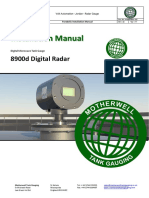 Installation Manual: 8900d Digital Radar