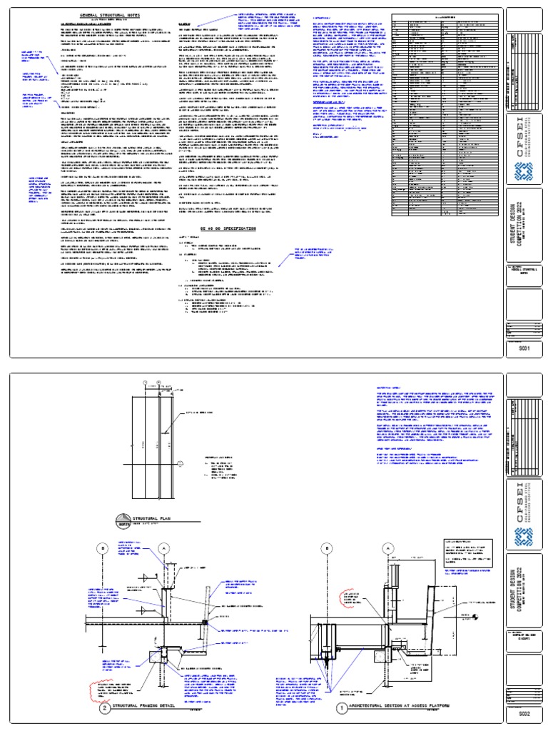 Structural Engineering Guidelines | PDF | Framing (Construction ...