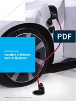 Isolation in Electric Vehicle Systems Quick Reference