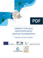 Pubblicazione Dei PUC