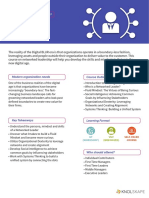 Networked Leadership: Leading in The Digital World