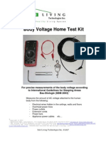 EARTHING BV Home Measuring Instructions