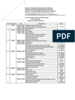 Jadwal Pelajaran Daring Semester Ganjil 20202021-1