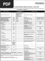 DFCC Bank Interest Rates 2023 | PDF | Interest Rates | Interest