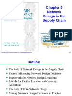 Network Design in The Supply Chain