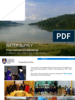 Water Supply: Design Approach and Methodology