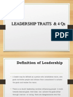 #10,11 Leadership +MCQ+Ques
