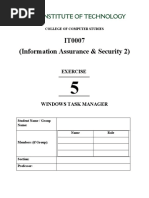 IT0007-Laboratory-Exercise-5 - WINDOWS TASK MANAGER