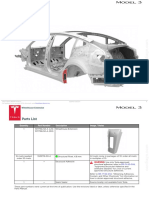 Wheelhouse Extension: Tesla Body Repair Manual For Feedback On The Accuracy of This Document, Email - Updated: 28JUL17