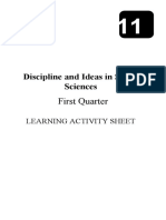 Discipline and Ideas in Social Sciences
