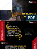 Topografía avanzada: 1 hora vs 6 días