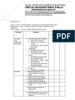 Daftar Tilik Inhalasi Sederhana