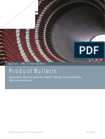 Product Bulletin: Generator, Performance Plus Seal Design Improvements, Recommendations