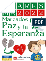 Cartel Cuaresma 2022 Salesianos Cartagena