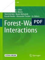 Forest Water Interaction