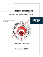 CTT 3 Solution On Periodic Properties of Elements