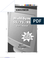 Multisync 55