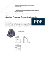 Perbedaan Proyeksi Eropa Dan Proyeksi Amerika