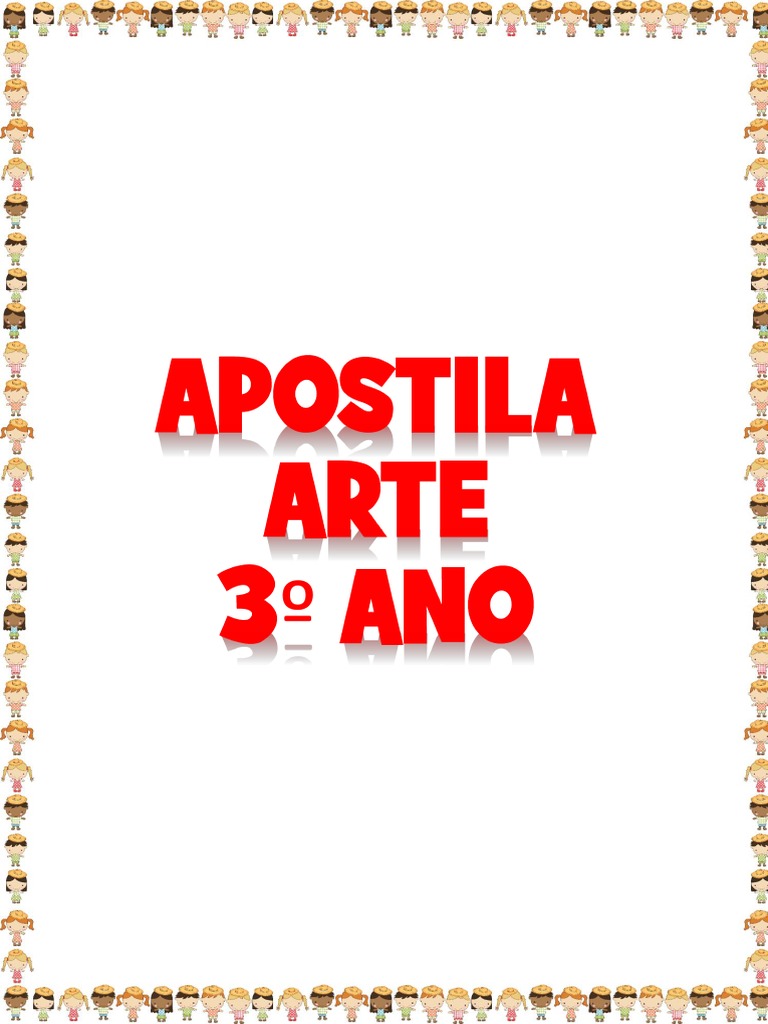 Apostila de Atividades de Arte para o 3 Ano | PDF