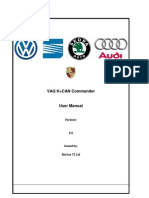 User Manual Vag K+can 2 0