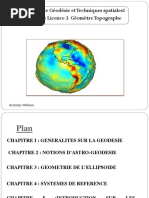 Cours de Géodésie : Concepts et Techniques | PDF | Système de ...