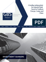GBS Finance Brochure