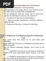 Configuring Instrumentation and Control Devices