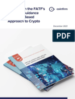 13 FAQs On The FATF's Updated Guidance For A Risk-Based Approach To Crypto