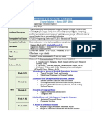 CVLE 212 Elementary Structural Analysis: Course Syllabus - Spring 2015 - 2016