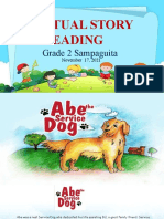 Virtual Story Reading: Grade 2 Sampaguita