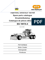 Spare Parts Catalogue BG 190TA-4 42 0305)