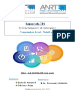 Rapport TP1 Node