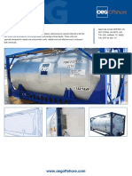 ISO Tanks: Product Datasheet