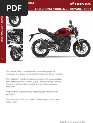 ホンダ CB250R .CB250R（ABS） サービスマニュアル Amazon.co.jp: CB250R CBF250NA（8BK-MC52 MC52） ホンダ サービス