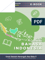 Ebook Bahasa Indonesia Wajib SMA Kelas X