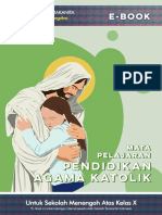 Ebook Pendidikan Agama Katolik SMA Kelas X