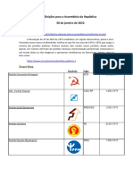 Eleições para a Assembleia da República