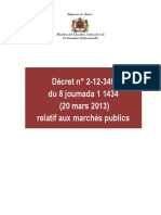 2-12-349-Décret-Marchés-Publics-20-03-2013 FR