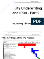 Chapter 2 - Equity Underwriting and IPO-Part 2